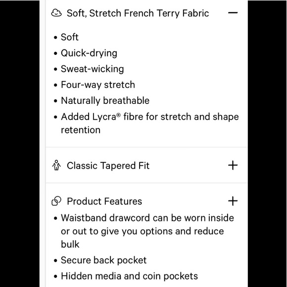 🆕💙 AUTHENTIC LULULEMON JOGGERS 💙🆕 - Picture 14 of 14